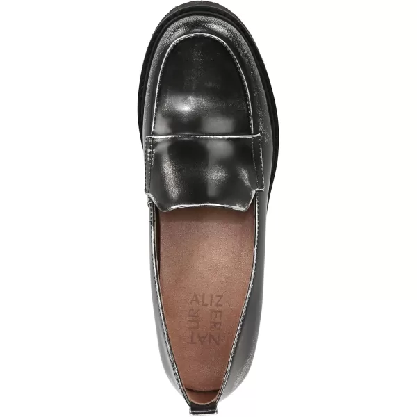 Naturalizer Women Darry Slip On Lightweight Lug Sole Heeled Loafer