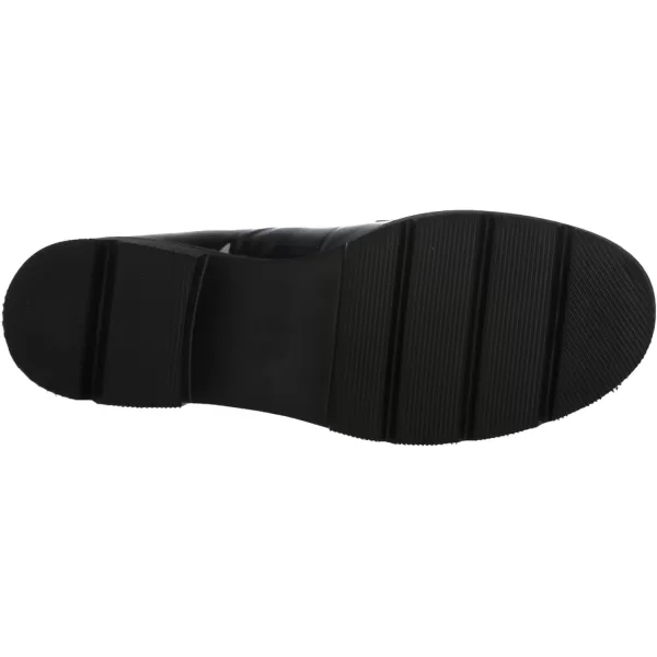 Naturalizer Women Darry Slip On Lightweight Lug Sole Heeled Loafer