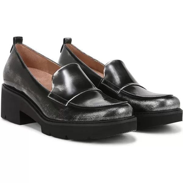 Naturalizer Women Darry Slip On Lightweight Lug Sole Heeled Loafer
