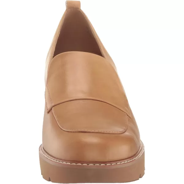 Naturalizer Women Darry Slip On Lightweight Lug Sole Heeled Loafer