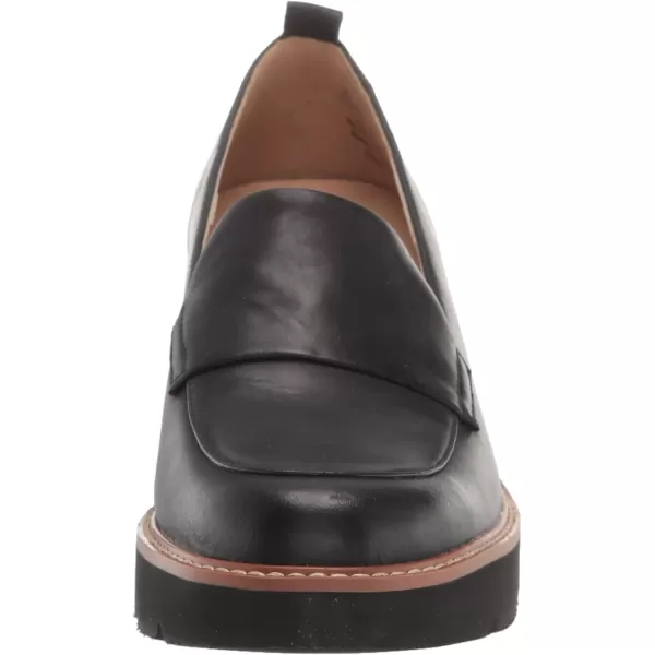 Naturalizer Women Darry Slip On Lightweight Lug Sole Heeled Loafer