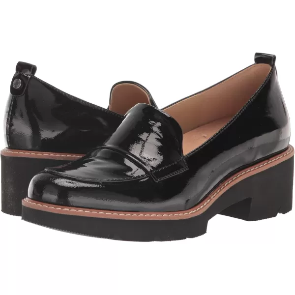 Naturalizer Women Darry Slip On Lightweight Lug Sole Heeled Loafer