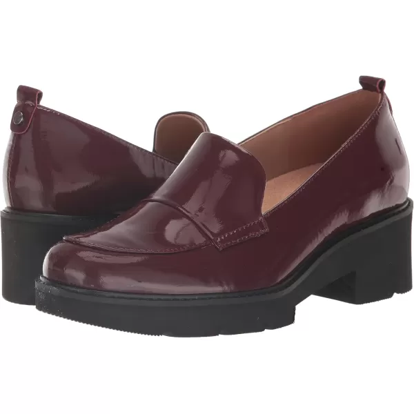 Naturalizer Women Darry Slip On Lightweight Lug Sole Heeled Loafer