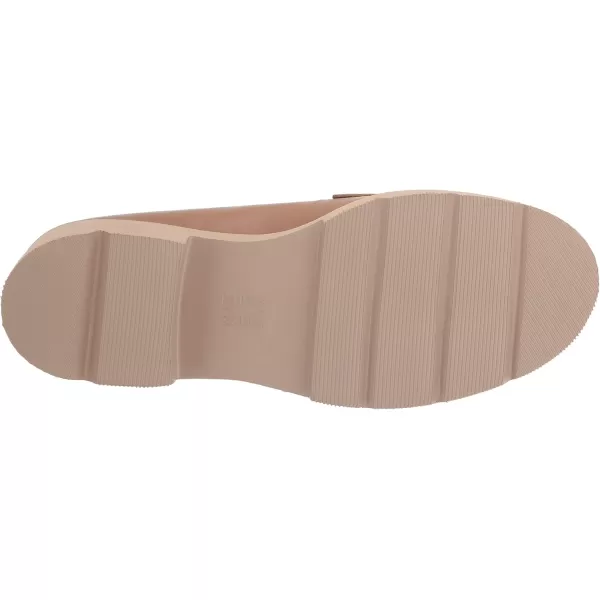 Naturalizer Women Desi Chain Detail Platform Lug Sole Heeled Loafer