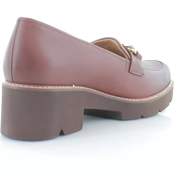 Naturalizer Women Desi Chain Detail Platform Lug Sole Heeled Loafer