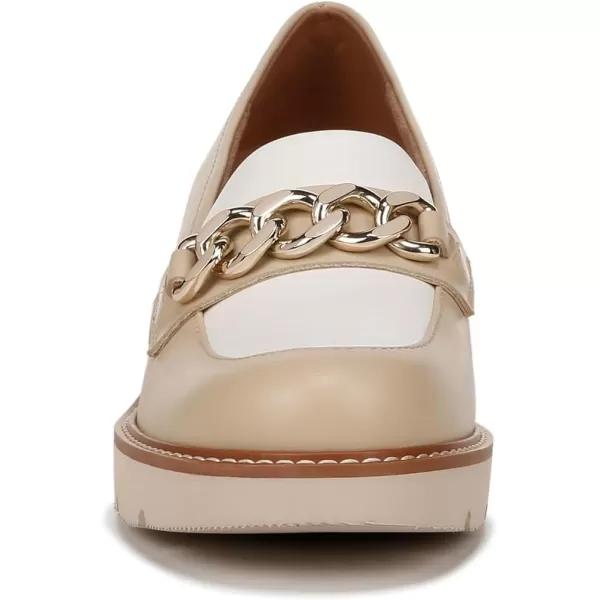 Naturalizer Women Desi Chain Detail Platform Lug Sole Heeled Loafer