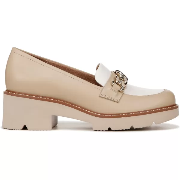 Naturalizer Women Desi Chain Detail Platform Lug Sole Heeled Loafer