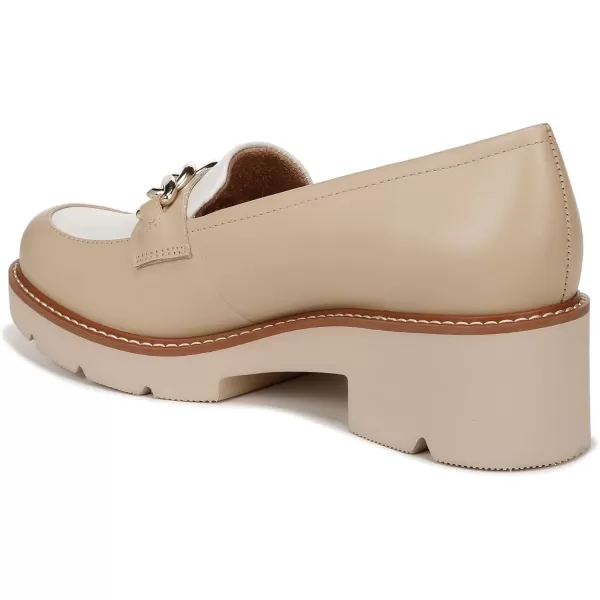 Naturalizer Women Desi Chain Detail Platform Lug Sole Heeled Loafer