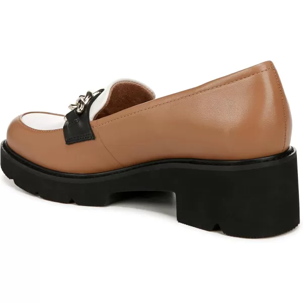 Naturalizer Women Desi Chain Detail Platform Lug Sole Heeled Loafer