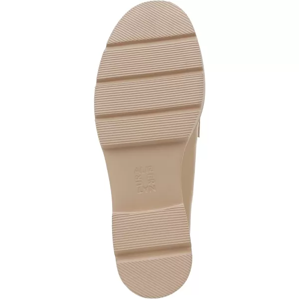 Naturalizer Women Desi Chain Detail Platform Lug Sole Heeled Loafer