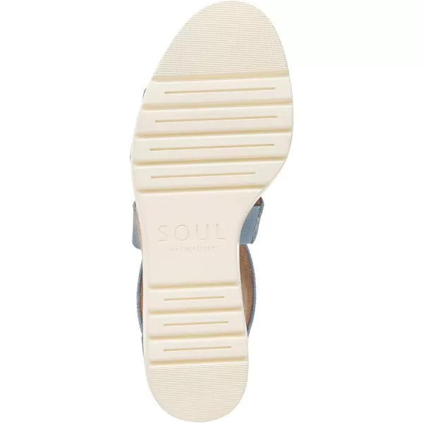 Naturalizer Women Goodtimes Casual Ankle Straps Wedge Sandal
