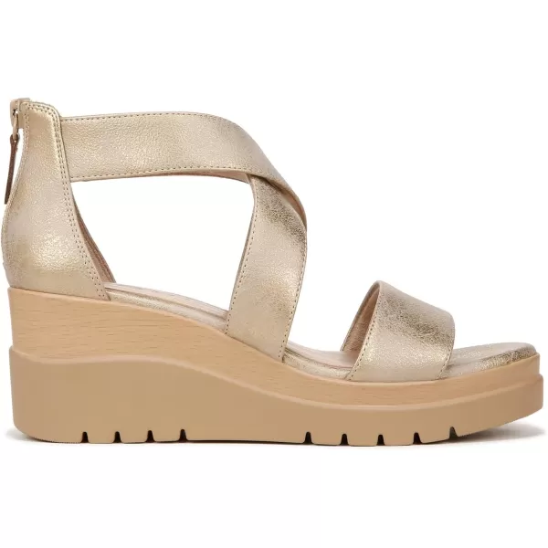Naturalizer Women Goodtimes Casual Ankle Straps Wedge Sandal