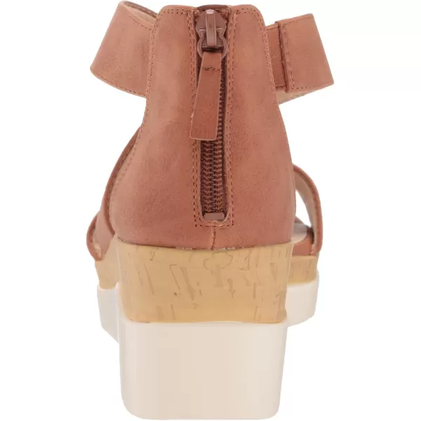 Naturalizer Women Goodtimes Casual Ankle Straps Wedge Sandal
