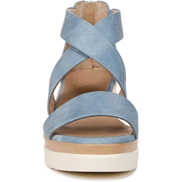 Naturalizer Women Goodtimes Casual Ankle Straps Wedge Sandal