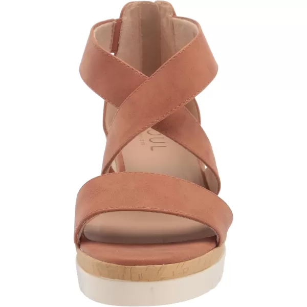 Naturalizer Women Goodtimes Casual Ankle Straps Wedge Sandal