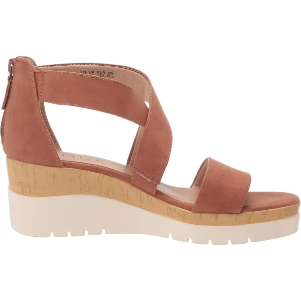 Naturalizer Women Goodtimes Casual Ankle Straps Wedge Sandal