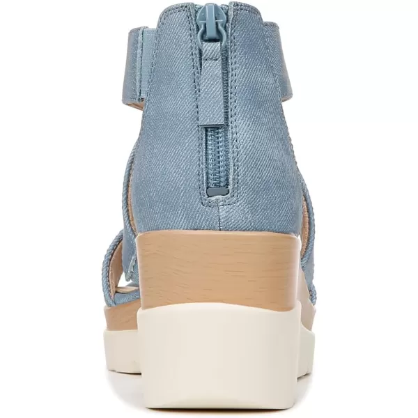 Naturalizer Women Goodtimes Casual Ankle Straps Wedge Sandal