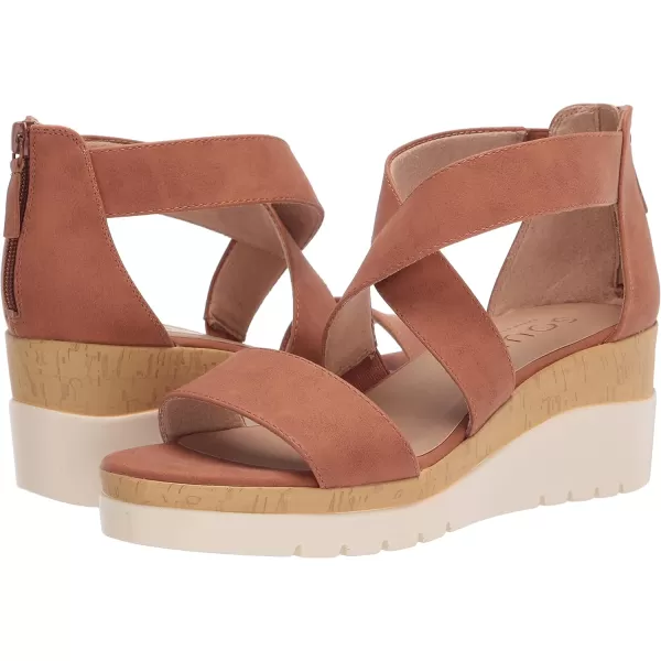 Naturalizer Women Goodtimes Casual Ankle Straps Wedge Sandal