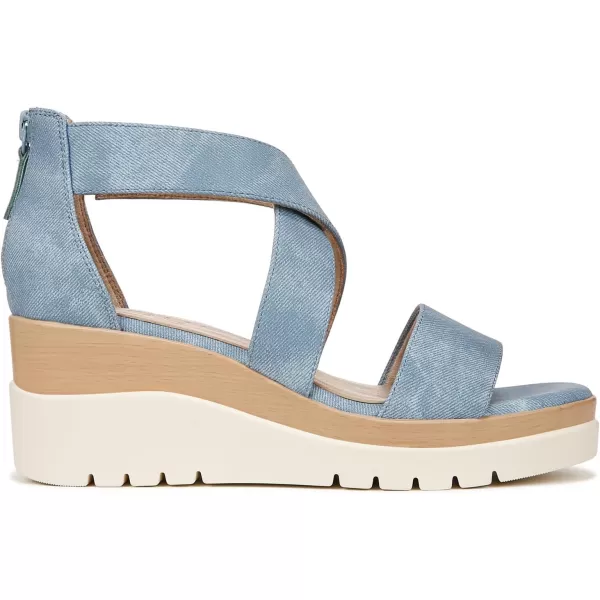 Naturalizer Women Goodtimes Casual Ankle Straps Wedge Sandal