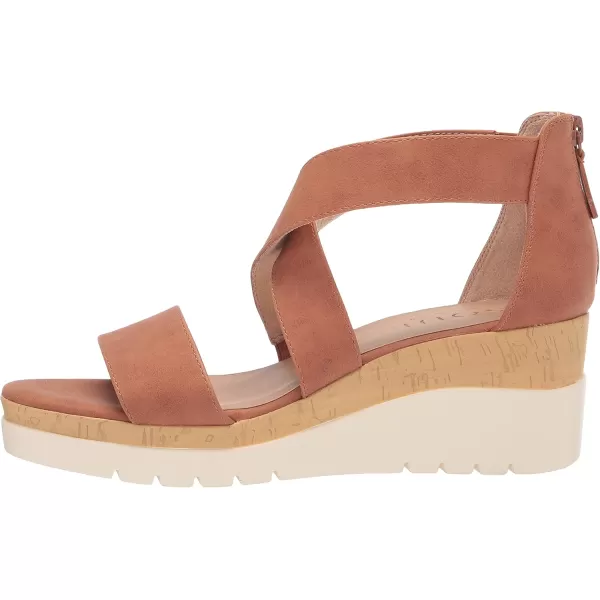 Naturalizer Women Goodtimes Casual Ankle Straps Wedge Sandal