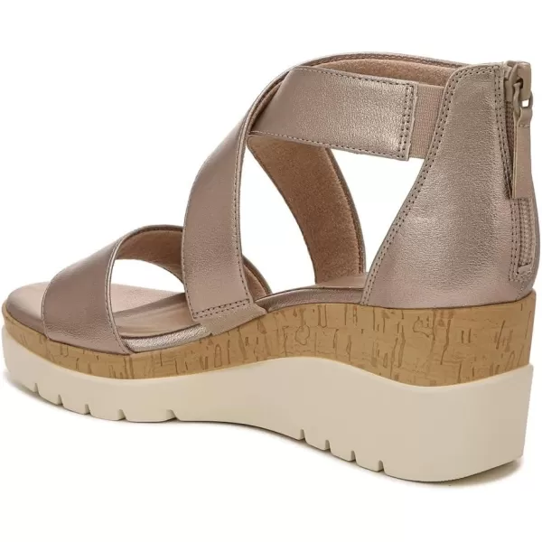 Naturalizer Women Goodtimes Casual Ankle Straps Wedge Sandal