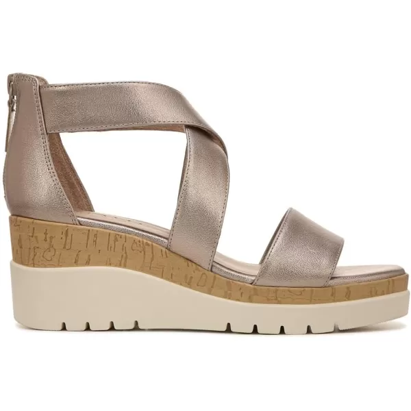 Naturalizer Women Goodtimes Casual Ankle Straps Wedge Sandal