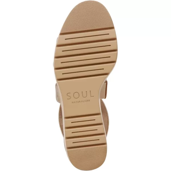 Naturalizer Women Goodtimes Casual Ankle Straps Wedge Sandal