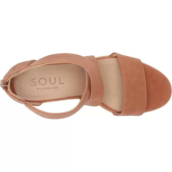 Naturalizer Women Goodtimes Casual Ankle Straps Wedge Sandal