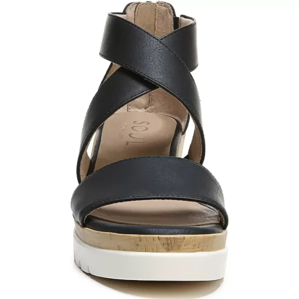 Naturalizer Women Goodtimes Crisscross Strappy Wedge Sandal