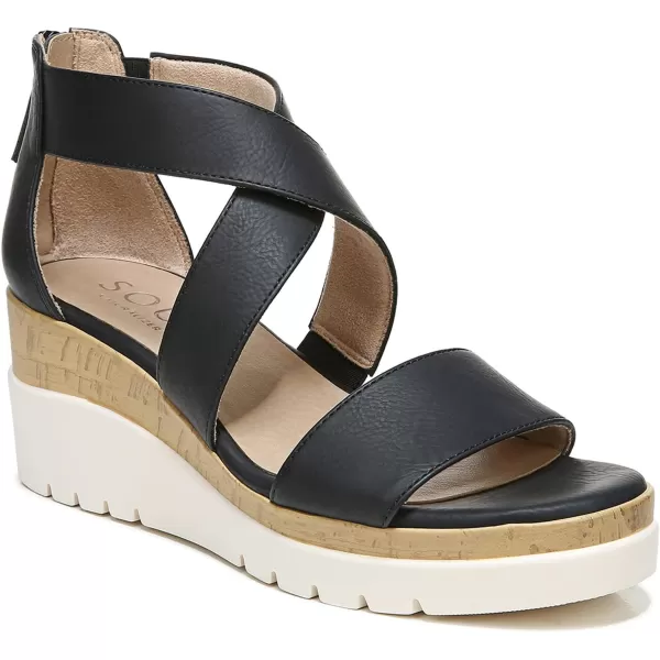 Naturalizer Women Goodtimes Crisscross Strappy Wedge Sandal