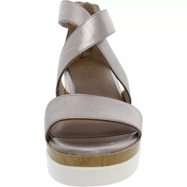 Naturalizer Women Goodtimes Crisscross Strappy Wedge Sandal