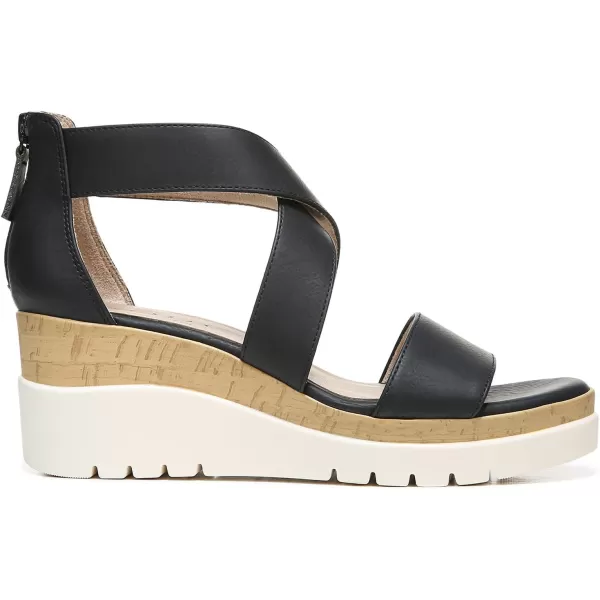 Naturalizer Women Goodtimes Crisscross Strappy Wedge Sandal