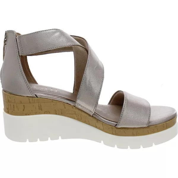 Naturalizer Women Goodtimes Crisscross Strappy Wedge Sandal