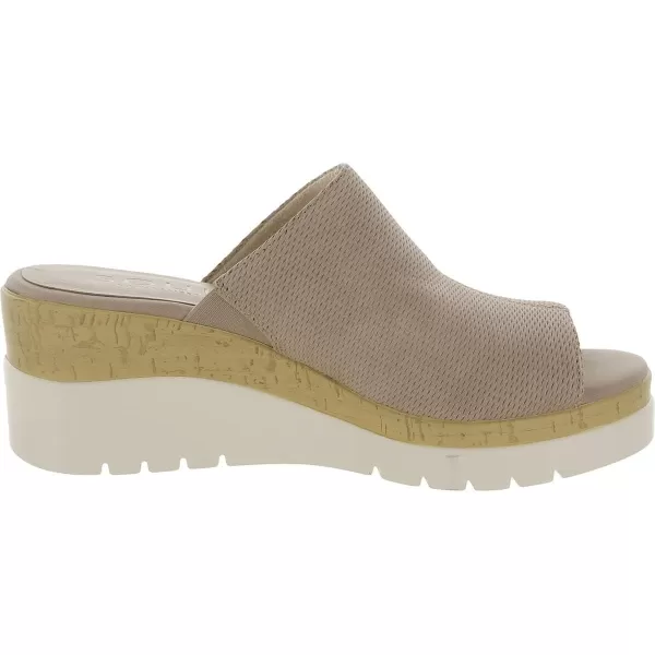 Naturalizer Women Goodtimes Mule Slip On Wedge Sandal