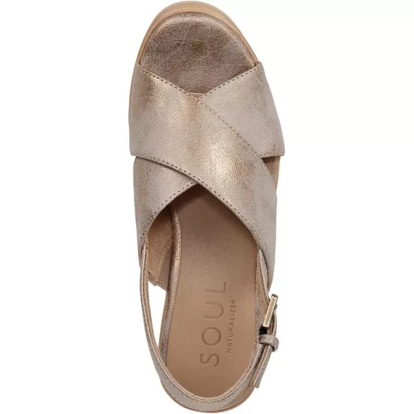 Naturalizer Women Goodtimes Slingback Wedge Sandal