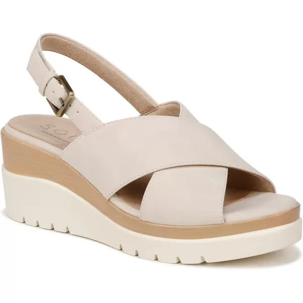 Naturalizer Women Goodtimes Slingback Wedge Sandal