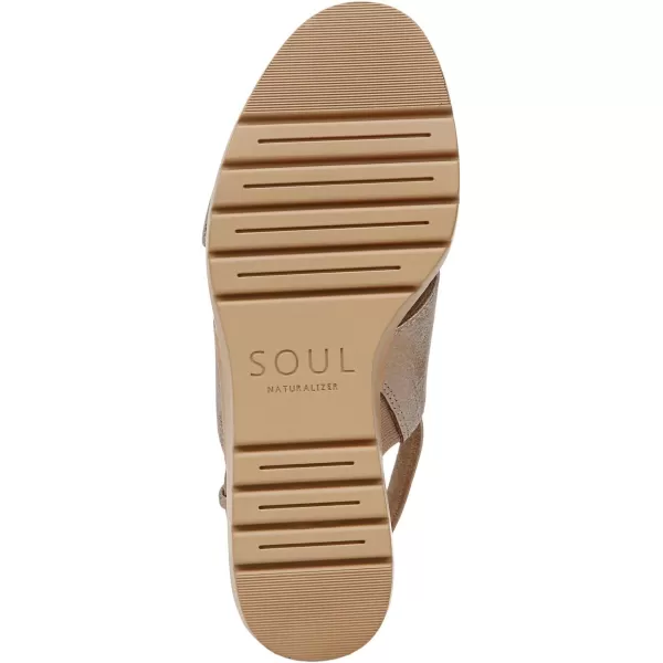 Naturalizer Women Goodtimes Slingback Wedge Sandal