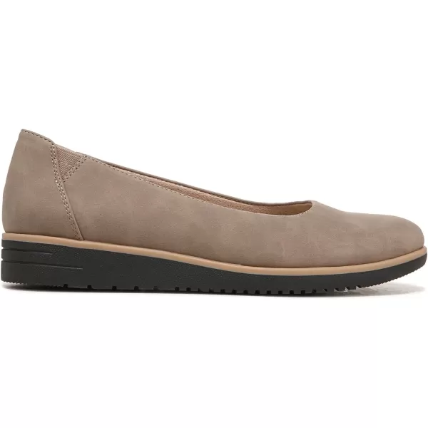 Naturalizer Women Idea Ballet Flat Cushioned Slip On Shoe