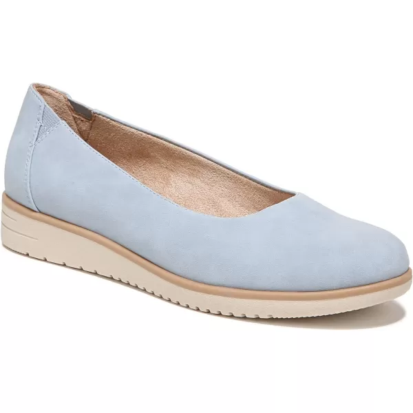 Naturalizer Women Idea Ballet Flat Cushioned Slip On Shoe