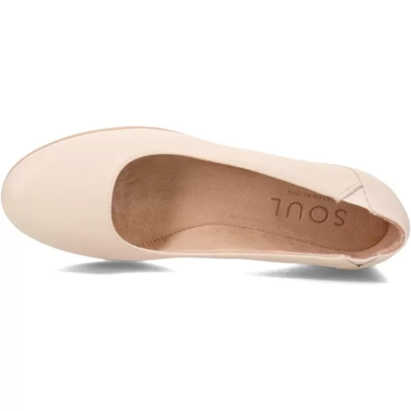 Naturalizer Women Idea Ballet Flat Cushioned Slip On Shoe