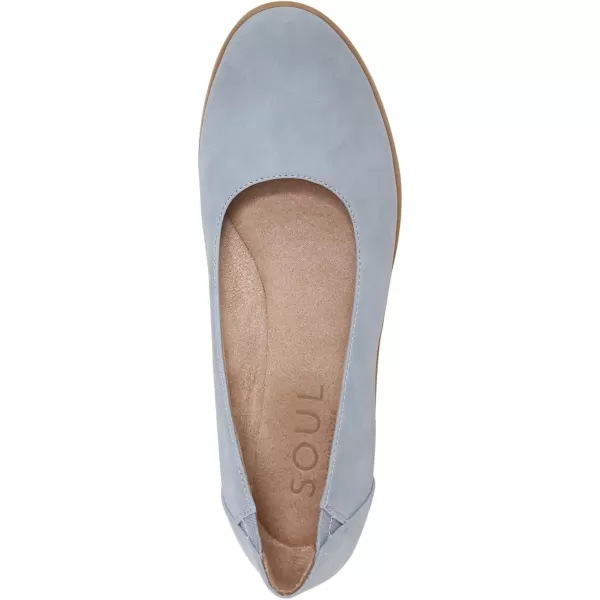 Naturalizer Women Idea Ballet Flat Cushioned Slip On Shoe