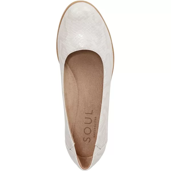Naturalizer Women Idea Ballet Flat Cushioned Slip On Shoe