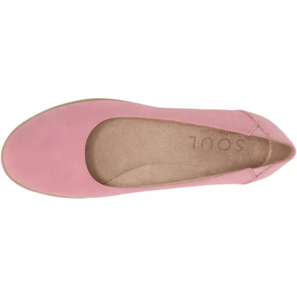 Naturalizer Women Idea Ballet Flat Cushioned Slip On Shoe