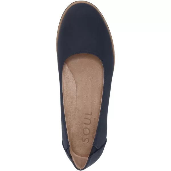 Naturalizer Women Idea Ballet Flat Cushioned Slip On Shoe
