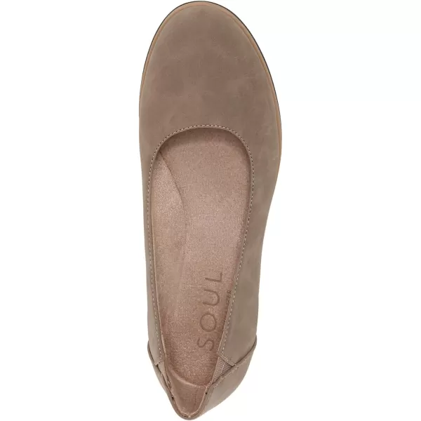 Naturalizer Women Idea Ballet Flat Cushioned Slip On Shoe