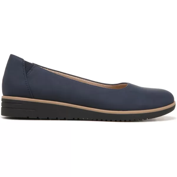 Naturalizer Women Idea Ballet Flat Cushioned Slip On Shoe