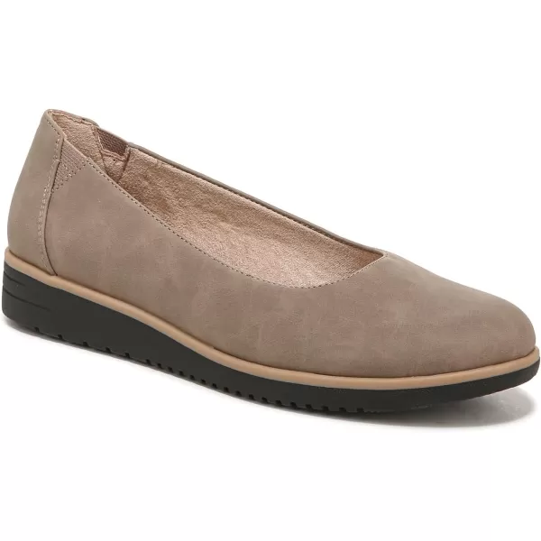 Naturalizer Women Idea Ballet Flat Cushioned Slip On Shoe