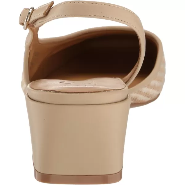 Naturalizer Women Jayla Low Heel Slingback Dress Shoe