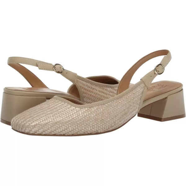 Naturalizer Women Jayla Low Heel Slingback Dress Shoe