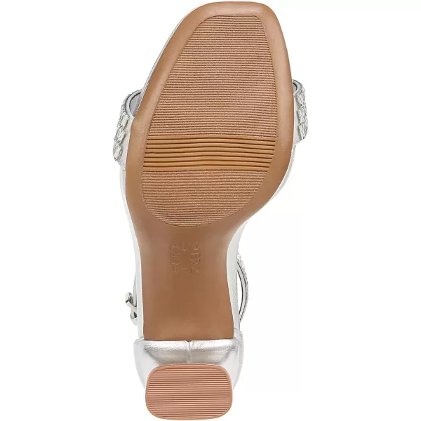 Naturalizer Women Joy-Sparkle Jeweled Block Heel Dress Sandal